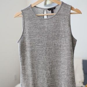 Banana Republic Gray Blouse